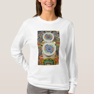 Bhutan. Ceremoniële taarten gemaakt door monniken T-shirt