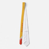 Bhutan Flag Stropdas aanpassen (Achterkant)