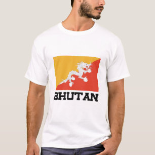 Bhutan Flag T-shirt