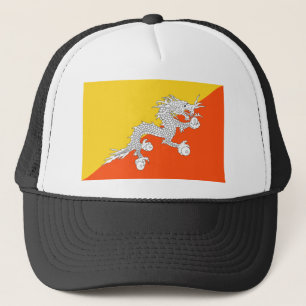Bhutan Flag Trucker Pet