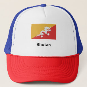 Bhutan Flag Trucker Pet