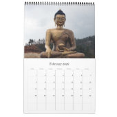 bhutan fotografie kalender (Feb 2026)