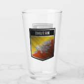 Bhutan Glas (Achterkant)