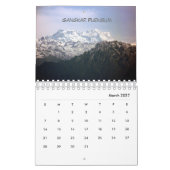 Bhutan Kalender (Mar 2027)