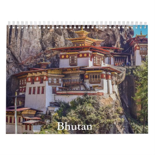Bhutan Kalender (Hoes)