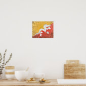 Bhutan Poster (Keuken)