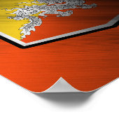 Bhutan Poster (Hoek)