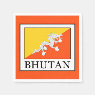 Bhutan Servetten