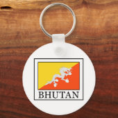 Bhutan Sleutelhanger (Voorkant)