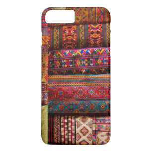 Bhutan stoffen te koop iPhone 8 plus / 7 plus hoesje