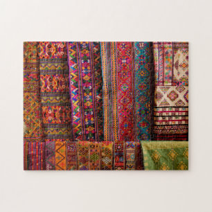 Bhutan stoffen te koop legpuzzel