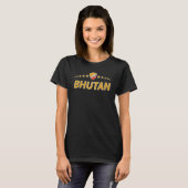 Bhutan T-shirt (Voorkant volledig)