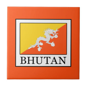 Bhutan Tegeltje