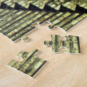 bhutan tempel legpuzzel (Zijkant)