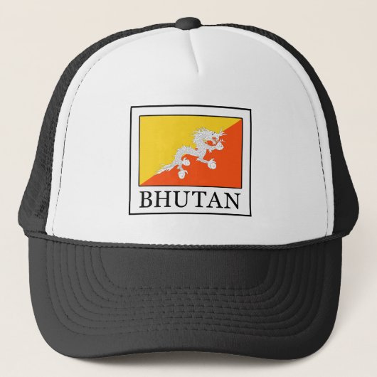 Bhutan Trucker Pet (Voorkant)