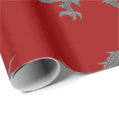Bhutanese dragon Wrapping Paper Cadeaupapier (Rol Hoek)