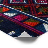 Bhutanese ruggen poster (Hoek)