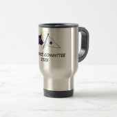 BHYC RC Travel Mug 2023 Reisbeker (Voorkant rechts)