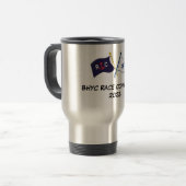 BHYC RC Travel Mug 2023 Reisbeker (Voorkant links)