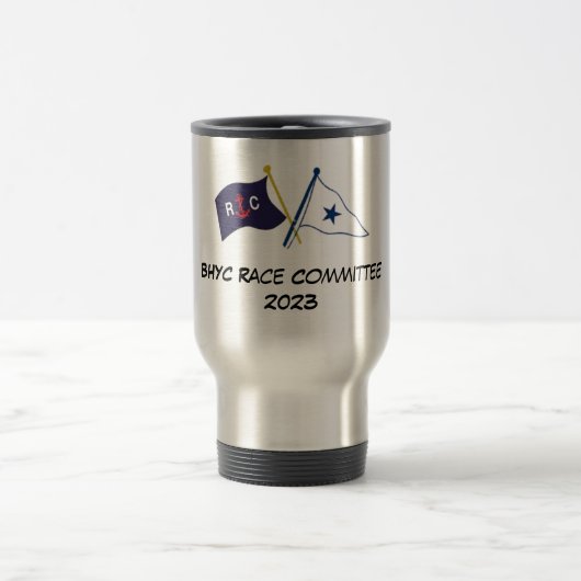 BHYC RC Travel Mug 2023 Reisbeker (Center)