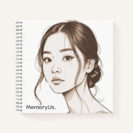 BIỂN ĐÊM- MemoryUs Journaal Notitieboek