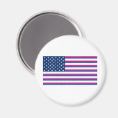 Bi American Magneet (Voorkant / Achterkant)