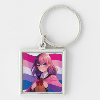 Bi Anime Sleutelhanger