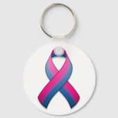 Bi Awareness Ribbon Sleutelhanger (Voorkant)