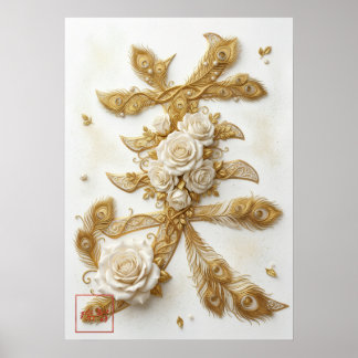 Bi: Beauty & Elegance Art260040004 Poster