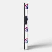 Bi Bisexual Pride Painted Crayon Rainbow Case-Mate iPhone Case (Achterkant / Rechts)