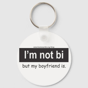 Bi Boyvriend Sleutelhanger