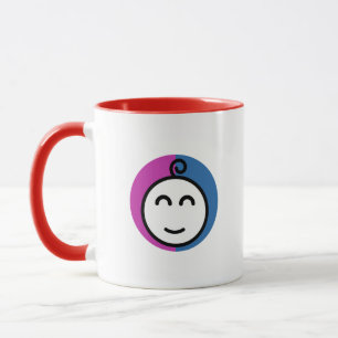 Bi-Color Mug