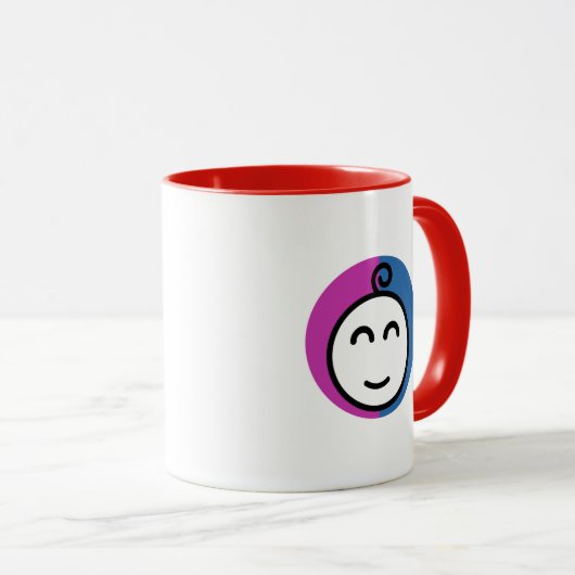 Bi-Color Mug (Devant droit)