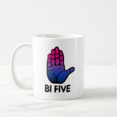 Bi Five Hoge Vijf Koffiemok (Links)