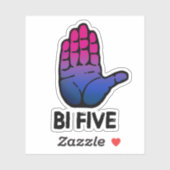 Bi Five Hoge Vijf Sticker (Vel)