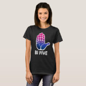 Bi Five Hoge Vijf T-shirt (Voorkant volledig)