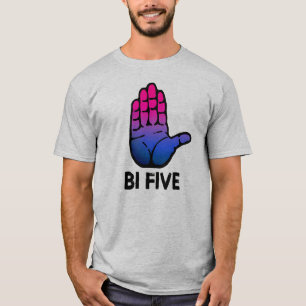 Bi Five Hoge Vijf T-shirt