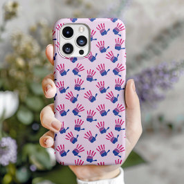 Bi-five LGBTI  iPhone 16 Pro Max Hoesje