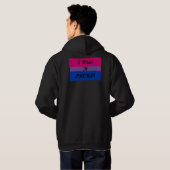 Bi&Fly Hoodie (Achterkant volledig)