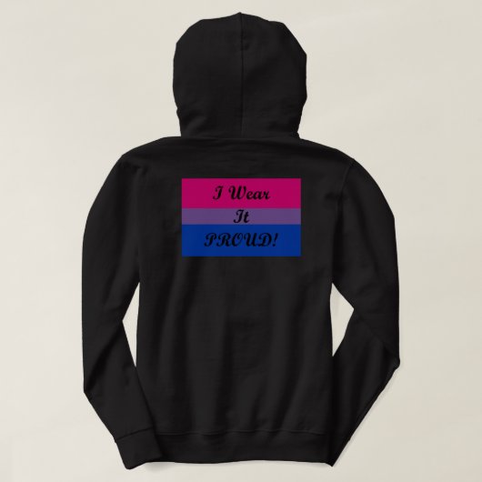 Bi&Fly Hoodie (Design achterkant)