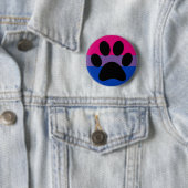 Bi furry pride ronde button 5,7 cm (In situ)