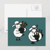 BI - Geweldige schapenpootbuizen Briefkaart (Voorkant / Achterkant)