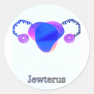Bi Jewterus II Ronde Sticker