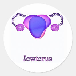 Bi Jewterus Ronde Sticker