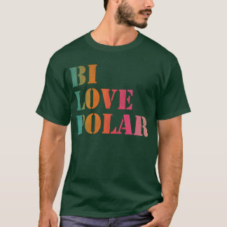 Bi liefde polar vintage t-shirt