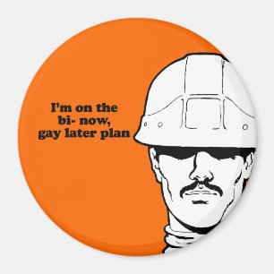 Bi nu homo later magneet