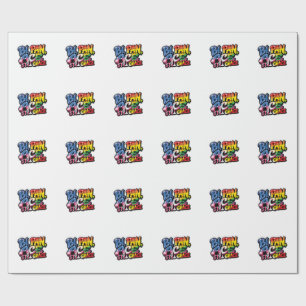 Bi Pan Ace Nog Steeds Grace T-shirt Grappige LGB Cadeaupapier