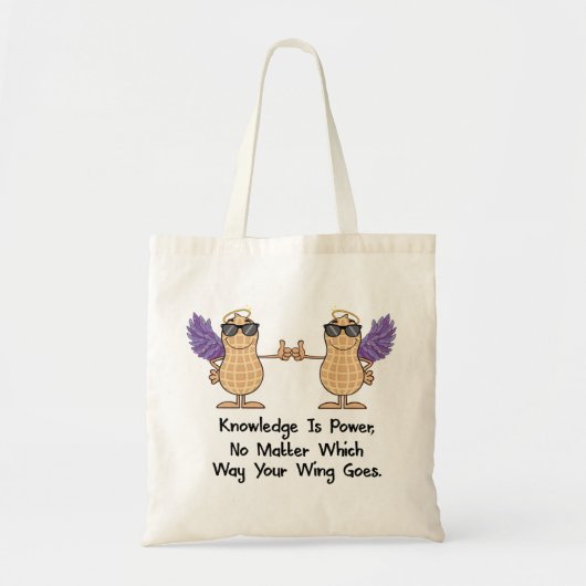 Bi-partisan Nutter Tote Bag (Voorkant)