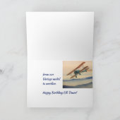 Bi-Plane amusant d'un modèle Vintage 101e annivers (Intérieur)