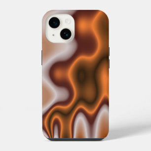Bi-polaire gesmolten koper iPhone 14 hoesje